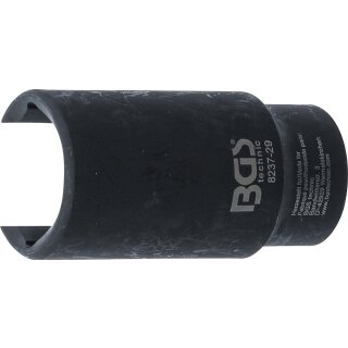 Einsatz geschlitzt, Sechskant | SW 29 mm