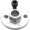 Spezial-Einsatz zum Drehen der Kurbelwelle | für VAG 5-Zylinder Motoren