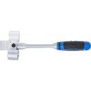 Spezial-Ringschlüssel für Lambdasonden, kippbar, mit Griff | SW 22 mm