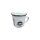 Emaille-Tasse "5billion stars hotel"