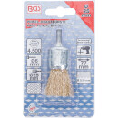 Pinsel-Drahtbürste | vermessingt | Ø 25 mm