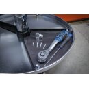 Werkstatt-Arbeitssitz mit 5 Rollen | Ø 360 mm