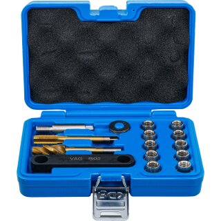 Reparatur-Satz für Bremsgewinde | für VAG | M12 x 1,5 | 15-tlg.