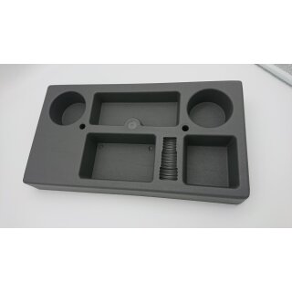 Dashboard shelf for VW T4