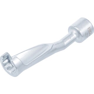 Spezial-Schlüssel für Einspritzleitungen | für BMW, Opel 2.5TD, Mercedes-Benz | Antrieb 12,5 mm (1/2") | SW 17 mm