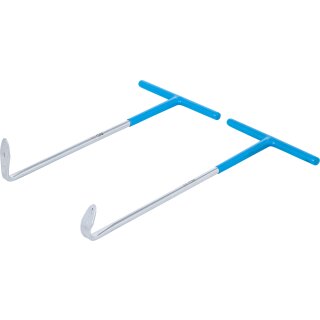 Auspuffgummi-Haken-Satz | 2-tlg.