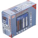 Schraubstock-Schutzbacken-Satz | Aluminium | 150 mm | 8-tlg.