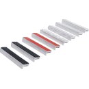 Schraubstock-Schutzbacken-Satz | Aluminium | 150 mm | 8-tlg.