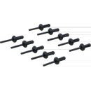 Kunststoff-Blindniete für Art. 8463 | 5,0 x 17,2 mm...