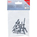 Kunststoff-Blindniete für Art. 8463 | 5,0 x 17,2 mm | 10-tlg.