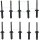 Kunststoff-Blindniete für Art. 8463 | 5,0 x 17,2 mm | 10-tlg.