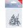 Kunststoff-Blindniete für Art. 8463 | 5,0 x 17,2 mm | 10-tlg.