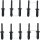 Kunststoff-Blindniete für Art. 8463 | 6,6 x 17,2 mm | 10-tlg.