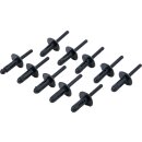 Kunststoff-Blindniete für Art. 8463 | 6,3 x 25,2 mm...