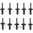 Kunststoff-Blindniete für Art. 8463 | 6,3 x 25,2 mm | 10-tlg.