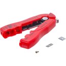 Draht-/Kabel-Abisolierer "2-IN-1" | 0,2 - 0,8 mm