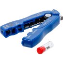Draht-/Kabel-Abisolierer "2-IN-1" | 0,8 - 2,6 mm