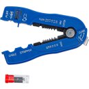Draht-/Kabel-Abisolierer "2-IN-1" | 0,8 - 2,6 mm