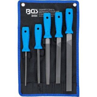 Werkstattfeilen-Satz | 5-tlg.