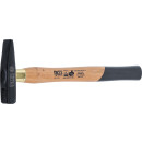 Schlosserhammer | Holz-Stiel | DIN 1041 | 100 g