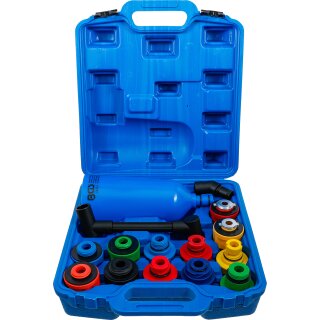 Öl-Einfülltrichter-Satz | Kunststoffausführung | 15-tlg.