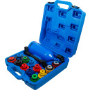 Öl-Einfülltrichter-Satz | Kunststoffausführung | 15-tlg.