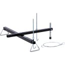 Universal-Motortraverse mit 2- und 3-Punkt-Aufnahme | 315 kg