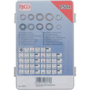 Dichtring-Sortiment | Kupfer, Aluminium, Nylon | 250-tlg.