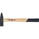 Schlosserhammer | Holz-Stiel | DIN 1041 | 400 g