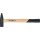 Schlosserhammer | Holz-Stiel | DIN 1041 | 400 g