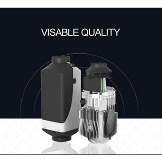 Standheizung LF Bros 3kW 12V nur 379,- Komplettset, 369,00