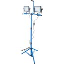 Duo-SMD-LED-Arbeits-Strahler | mit Stativ | 2 x 70 W