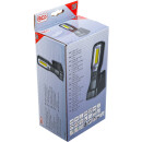 COB-LED Arbeits-Leuchte | klappbar | mit Ladestation