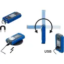 COB-LED-Werkstattleuchte mit Magnet und Haken | klappbar...