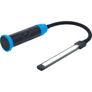 COB-LED Werkstatt-Inspektionsleuchte | mit Schwanenhals