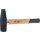 Schlosserhammer | Holz-Stiel | DIN 1041 | 500 g