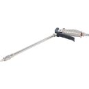 Hochleistungs-Druckluft-Ausblaspistole mit Venturidüse | 290 mm