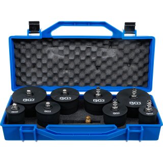 Turbolader-Ladeluft-System-Prüfkoffer-Satz | 9-tlg.