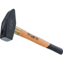 Schlosserhammer | Holz-Stiel | DIN 1041 | 2000 g