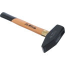 Schlosserhammer | Holz-Stiel | DIN 1041 | 2000 g