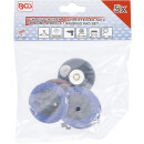 Schleifscheiben / Schleifteller-Satz | Ø 50 mm