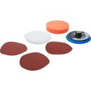 Schleif- und Polierscheiben-Satz | Ø 125 mm