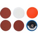 Schleif- und Polierscheiben-Satz | Ø 125 mm