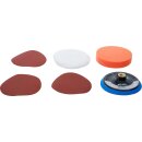 Schleif- und Polierscheiben-Satz | Ø 125 mm