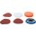 Schleif- und Polierscheiben-Satz | Ø 125 mm