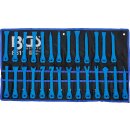 Zierleistenkeil-/Schaber-Satz | 27-tlg.