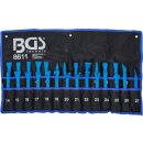 Zierleistenkeil-/Schaber-Satz | 27-tlg.