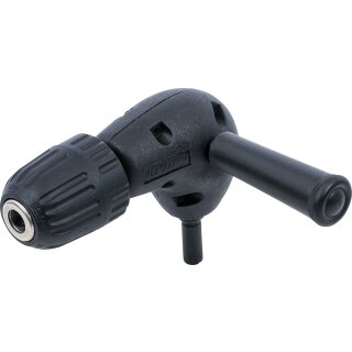 Winkelbohrvorsatz mit Schnellspann-Bohrfutter | für Ø 0,8 - 10 mm