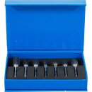 HSS-Fräser-Satz | 7-tlg.