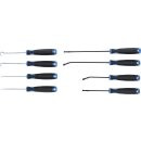 Haken-Satz mit geraden und abgerundeten Spitzen | 8-tlg.